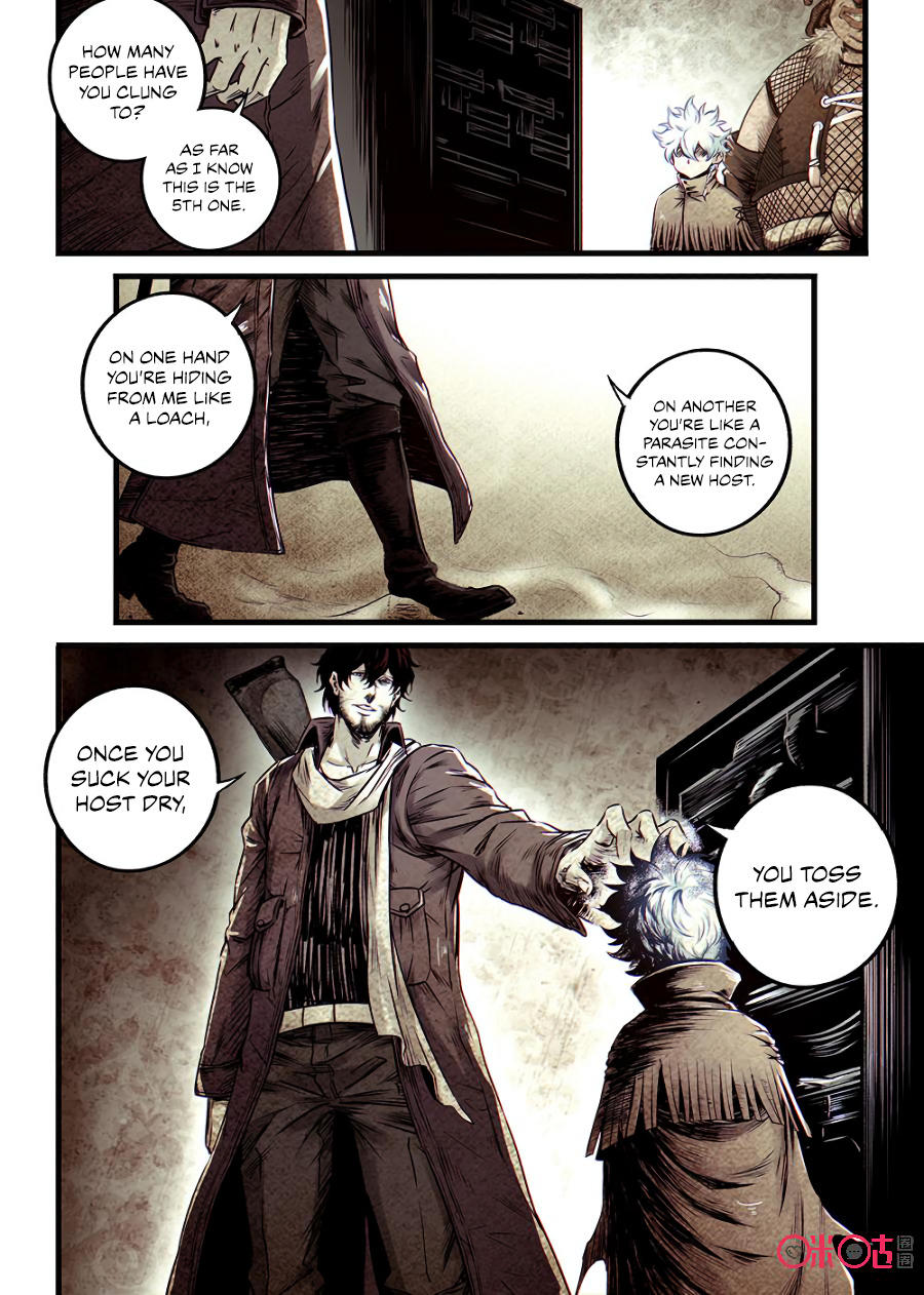 A Post-Apocalyptic Journey Chapter 35 - page 3