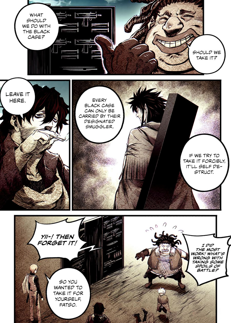 A Post-Apocalyptic Journey Chapter 35 - page 6