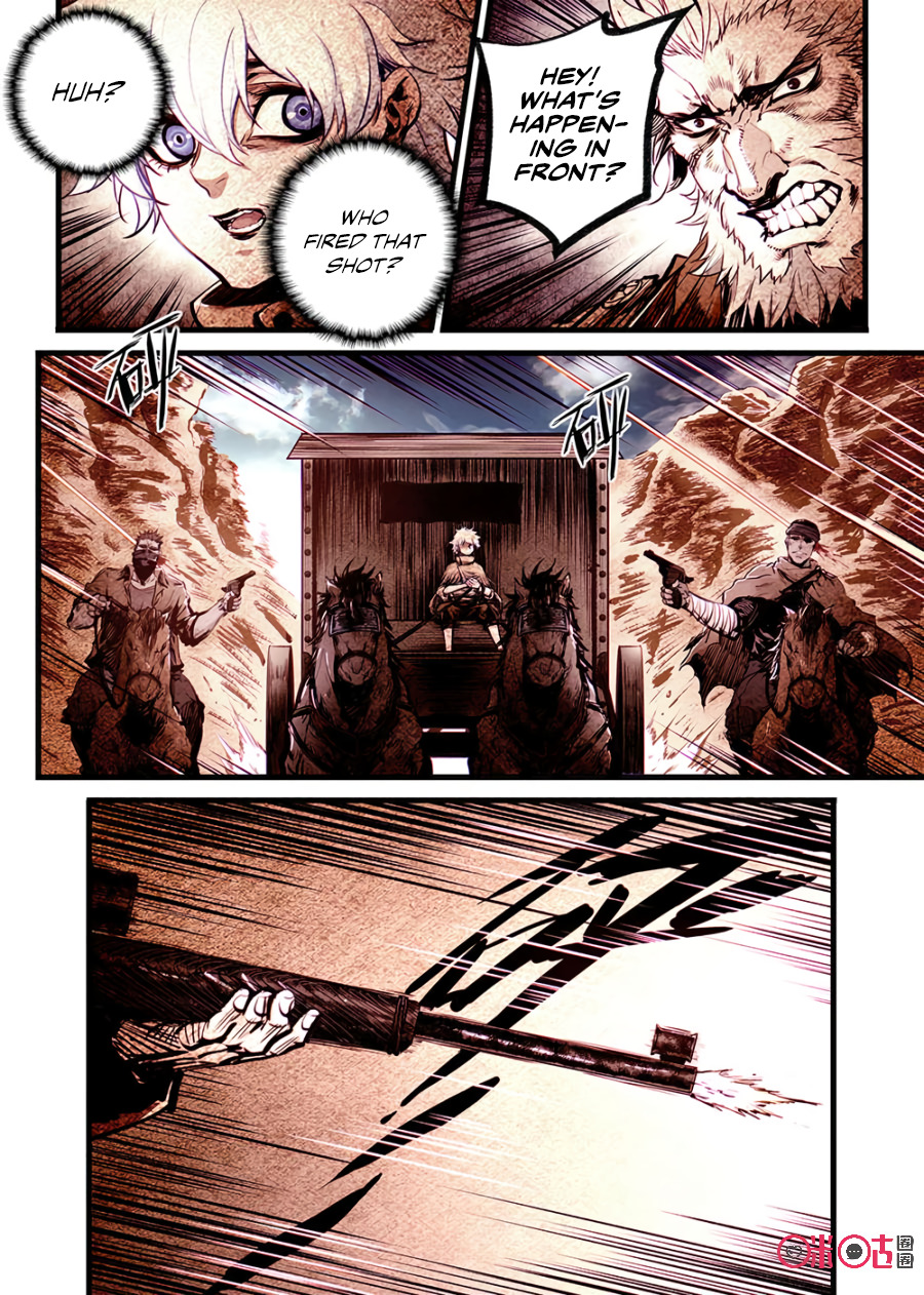 A Post-Apocalyptic Journey Chapter 27 - page 7