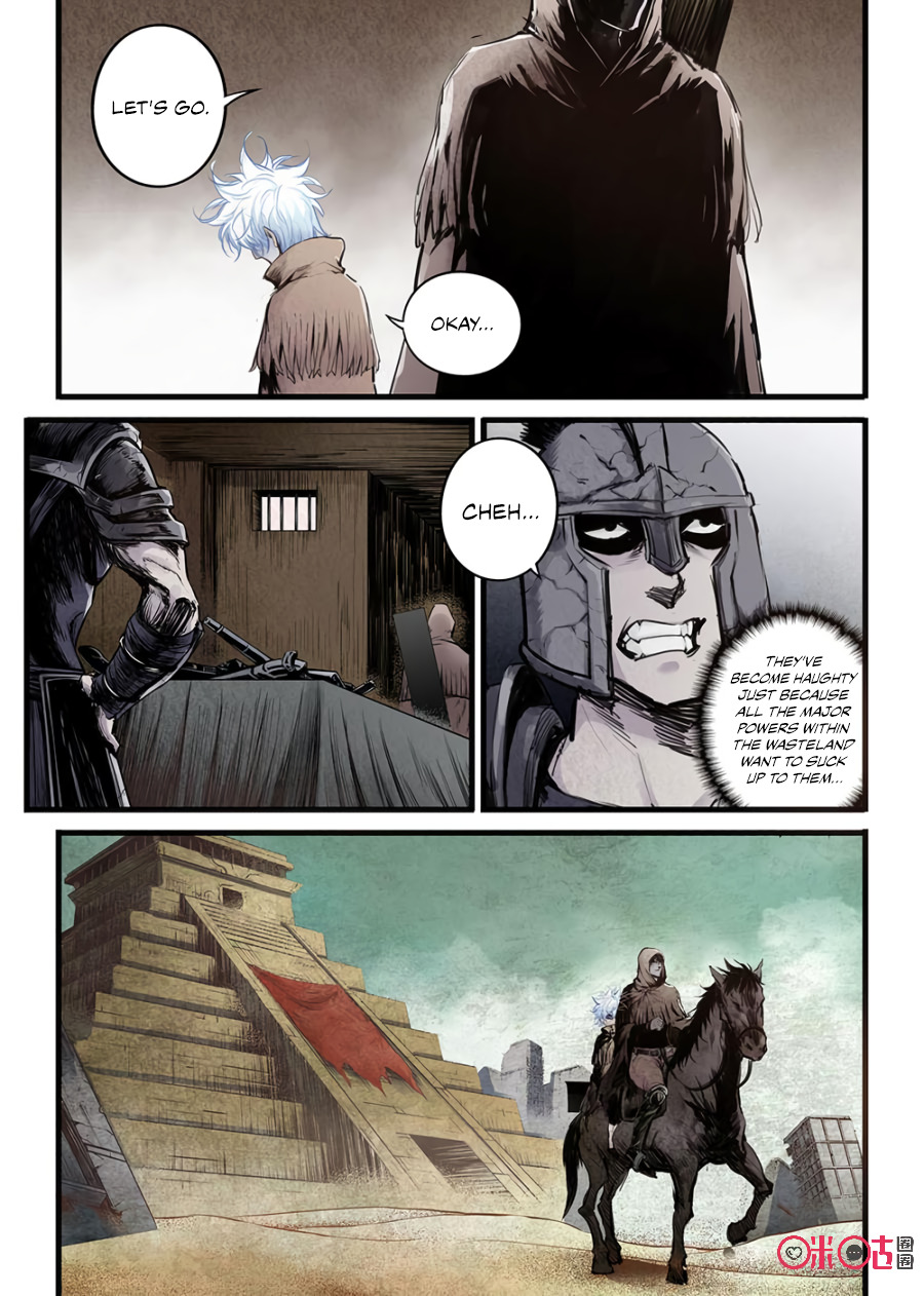 A Post-Apocalyptic Journey Chapter 7 - page 6