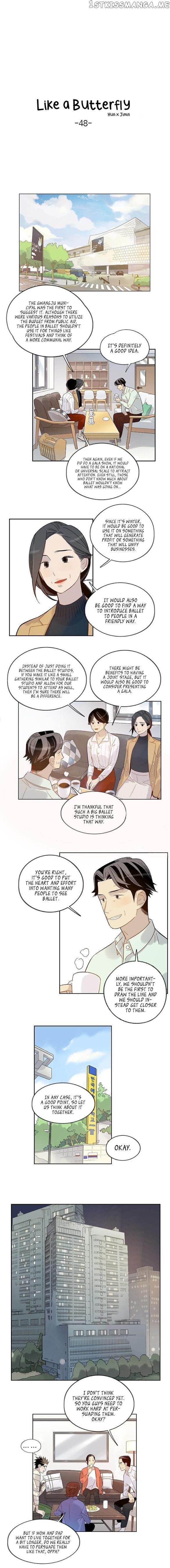 Like a Butterfly chapter 48 - page 2