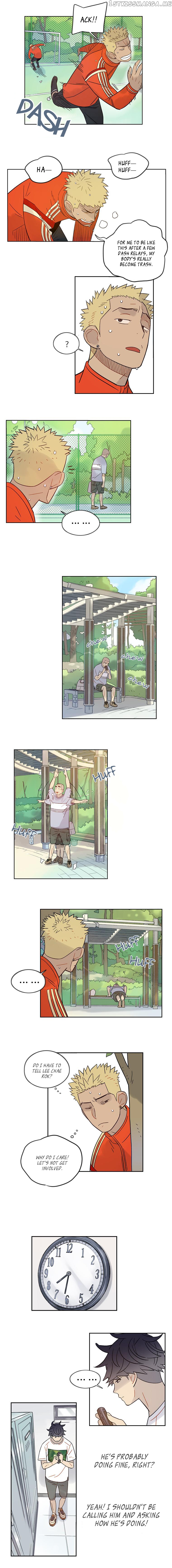 Like a Butterfly chapter 43 - page 8