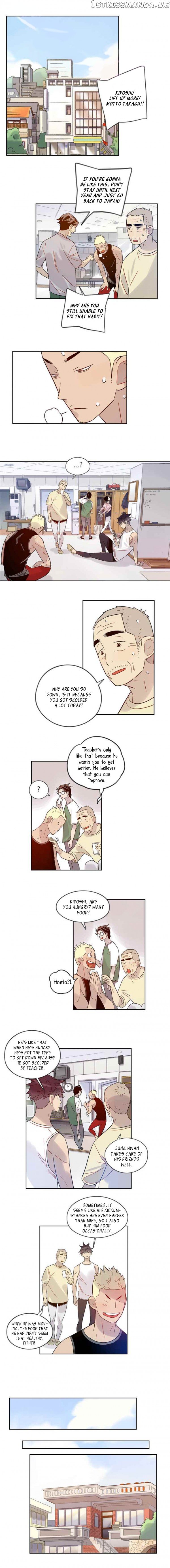 Like a Butterfly chapter 37 - page 4