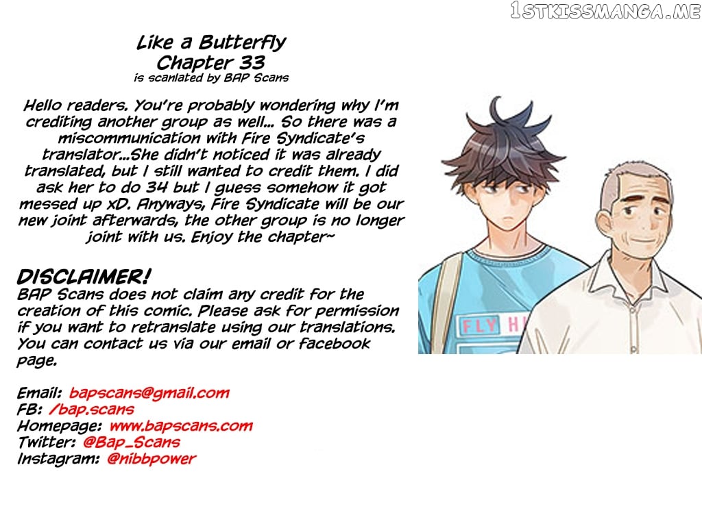 Like a Butterfly chapter 33 - page 11