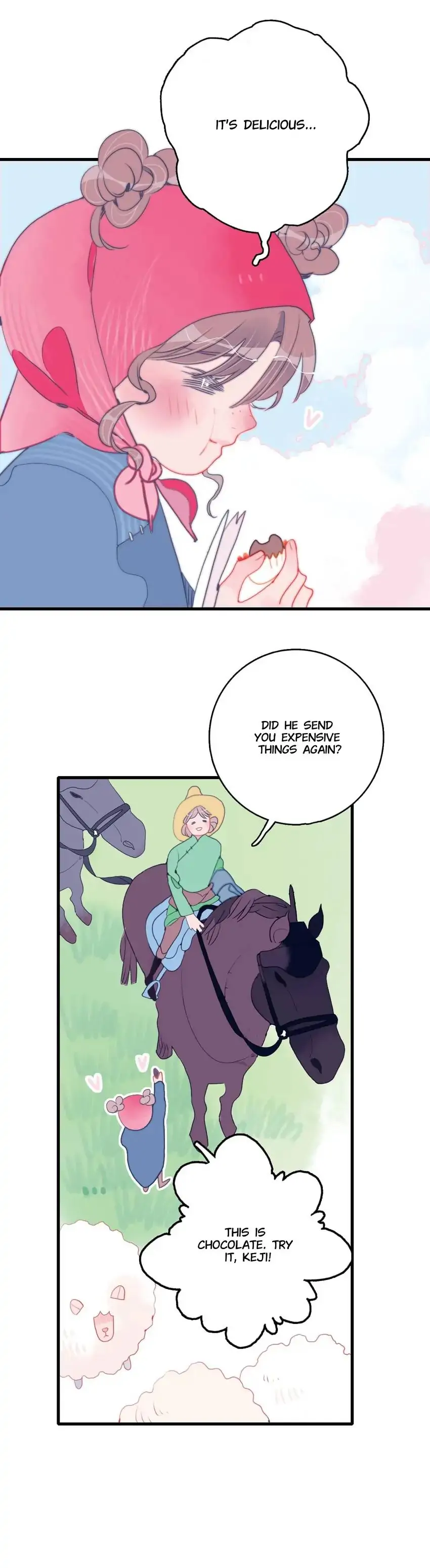 Berich, Beloved Chapter 28 - page 7