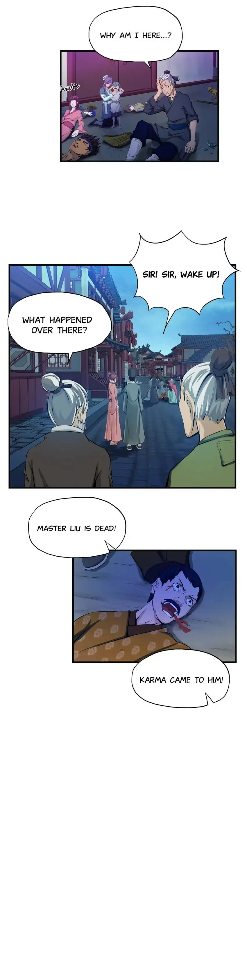 I, Taoist Wu Xin Chapter 39 - page 10