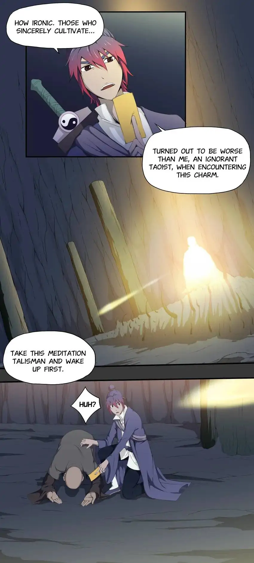 I, Taoist Wu Xin Chapter 26 - page 8