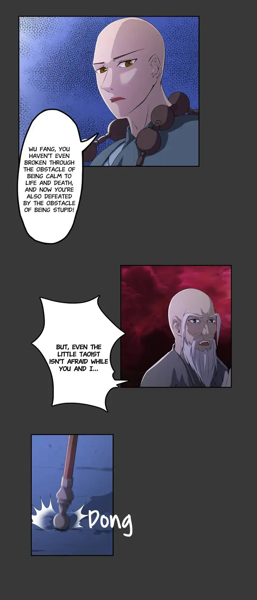 I, Taoist Wu Xin Chapter 22 - page 3