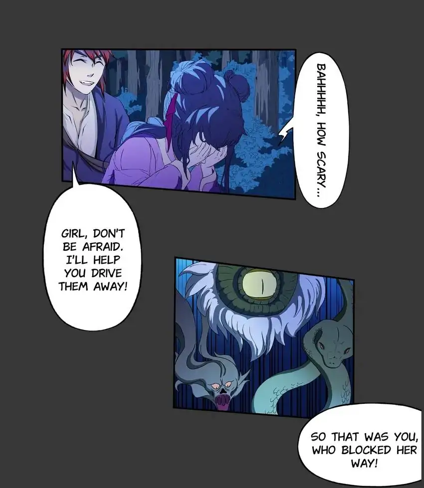 I, Taoist Wu Xin Chapter 8 - page 7