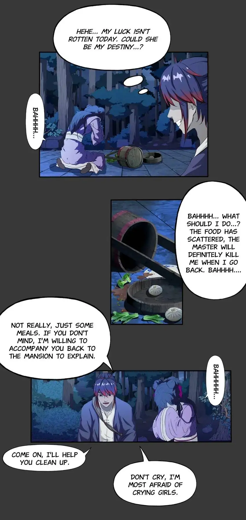 I, Taoist Wu Xin Chapter 8 - page 9