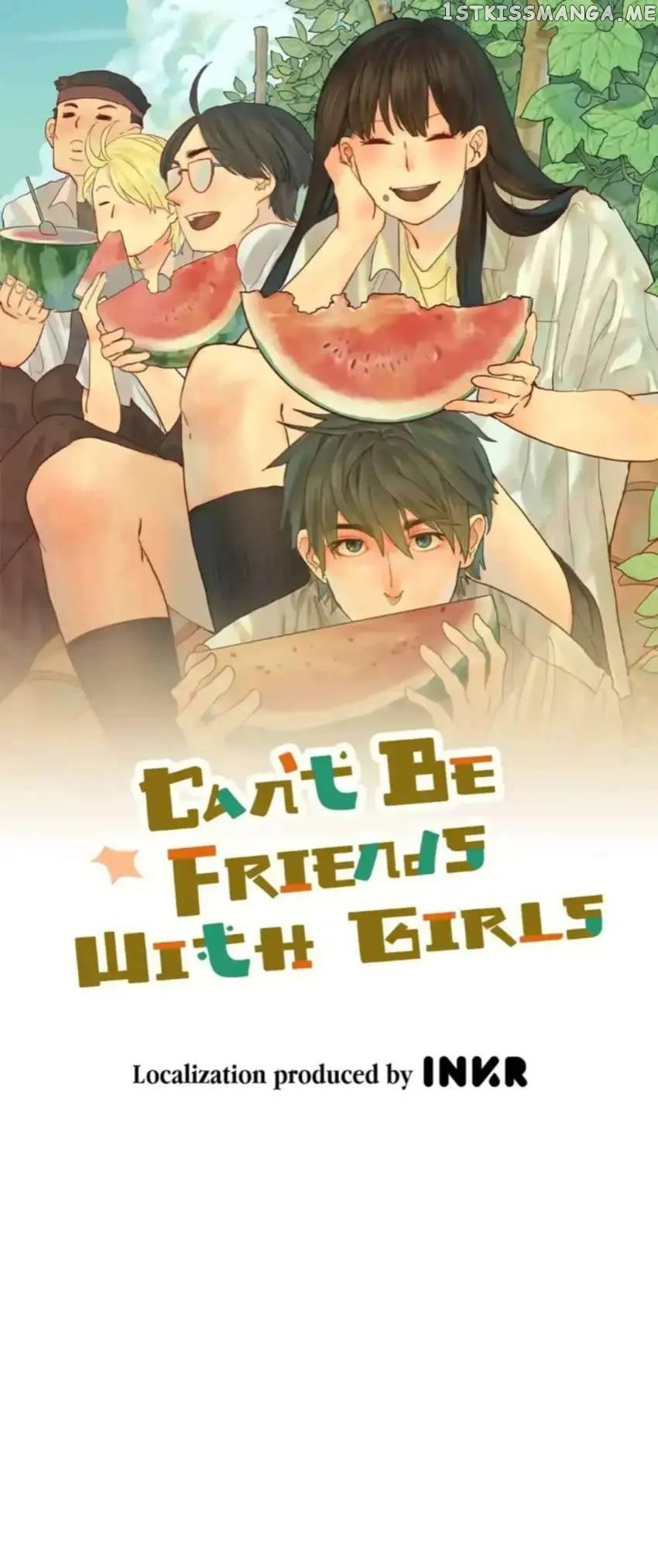 Can’t Be Friends With Girls chapter 82 - page 1