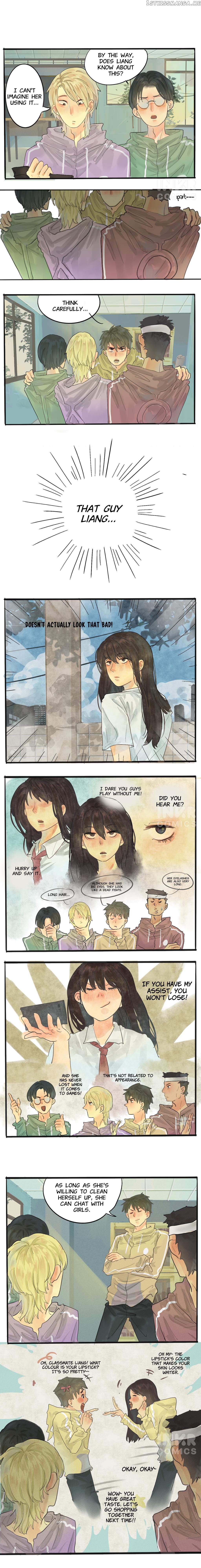 Can’t Be Friends With Girls chapter 2 - page 4