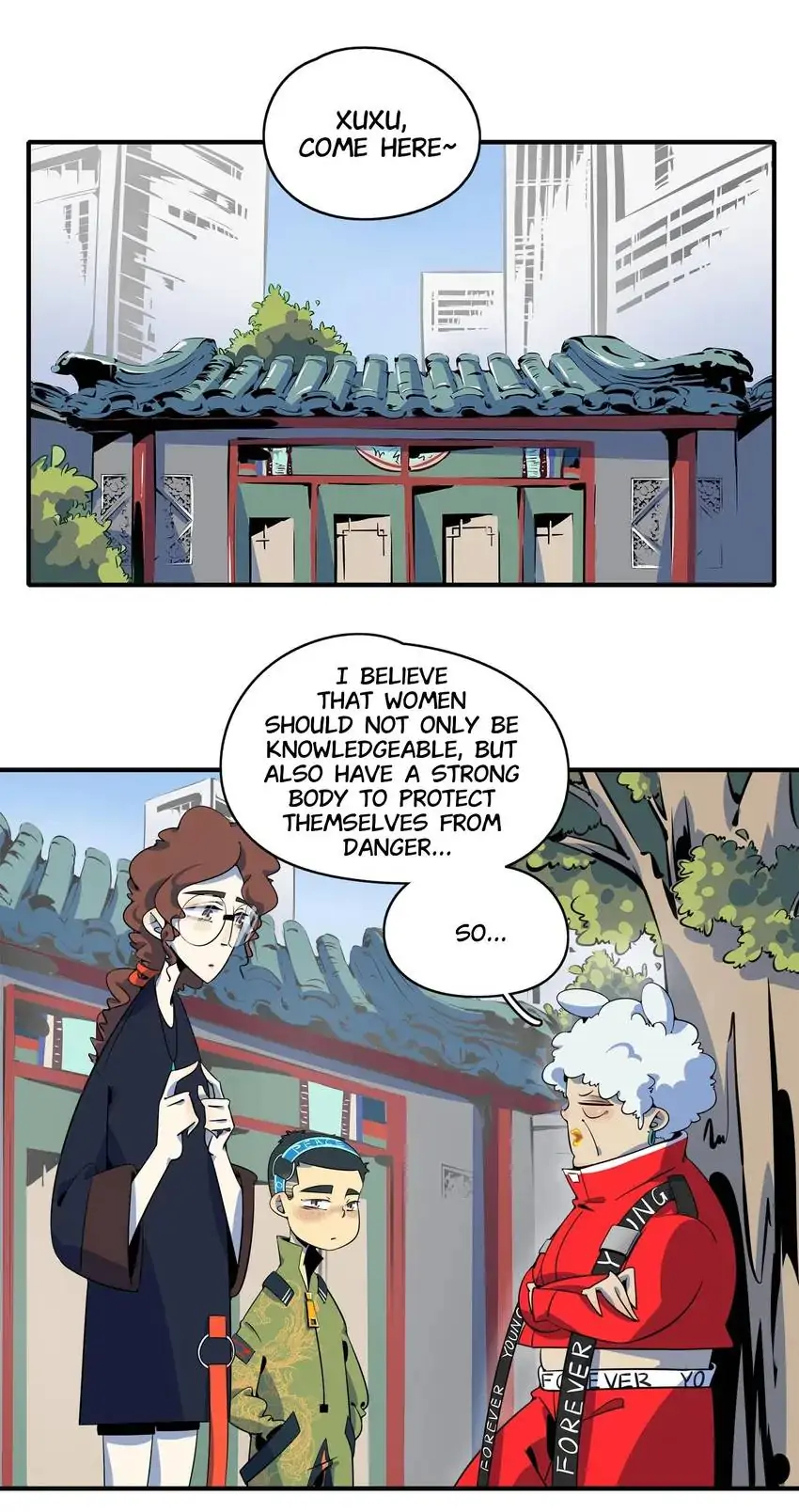 Beijing State of Mind Chapter 16 - page 2