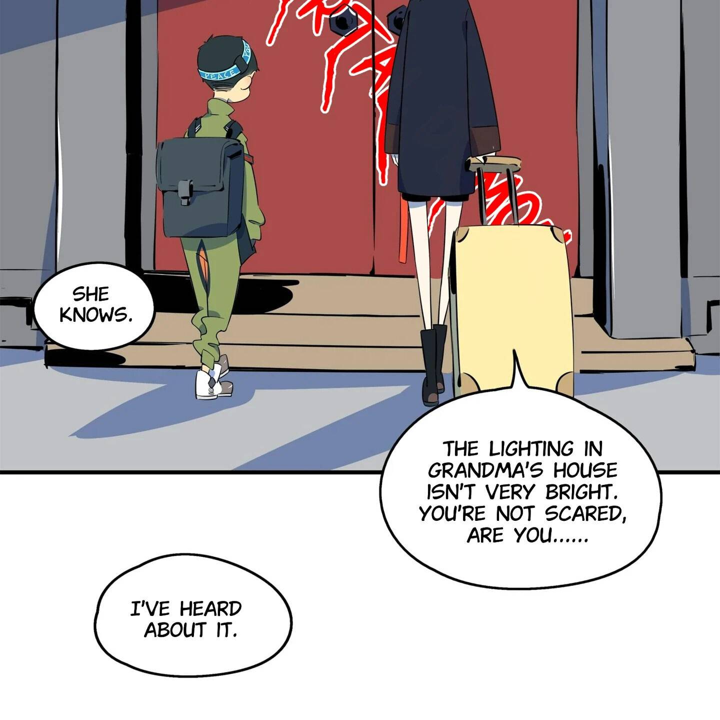 Beijing State of Mind Chapter 5 - page 11