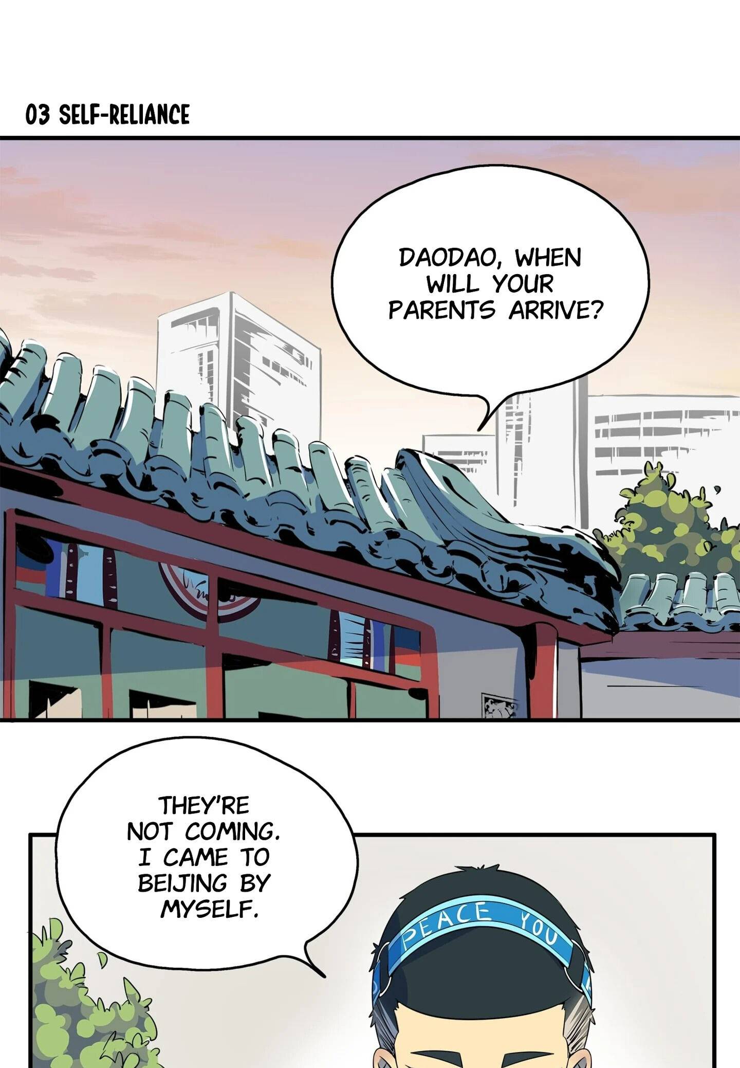 Beijing State of Mind Chapter 5 - page 19