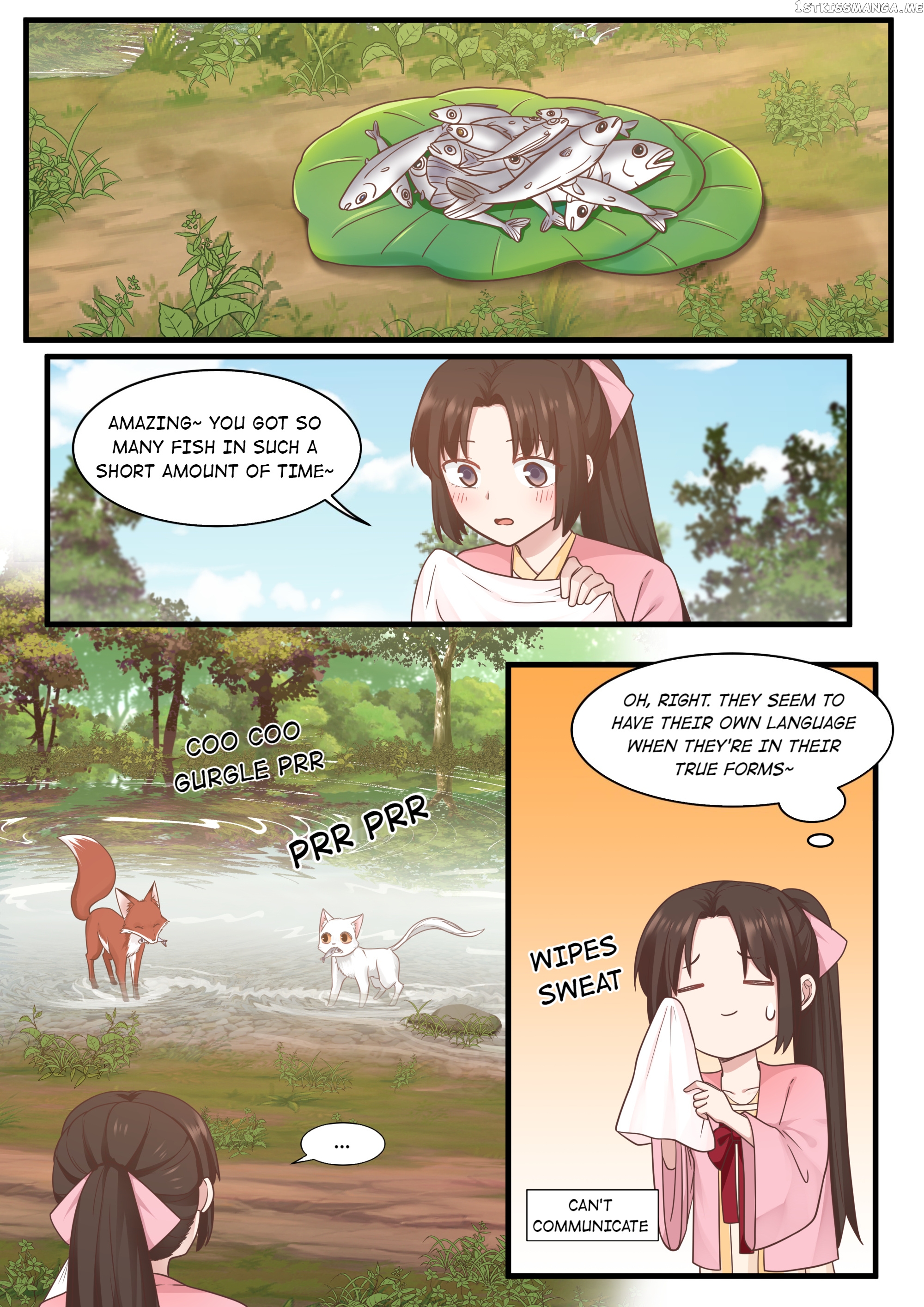 Xian Chan Nu chapter 58.1 - page 1