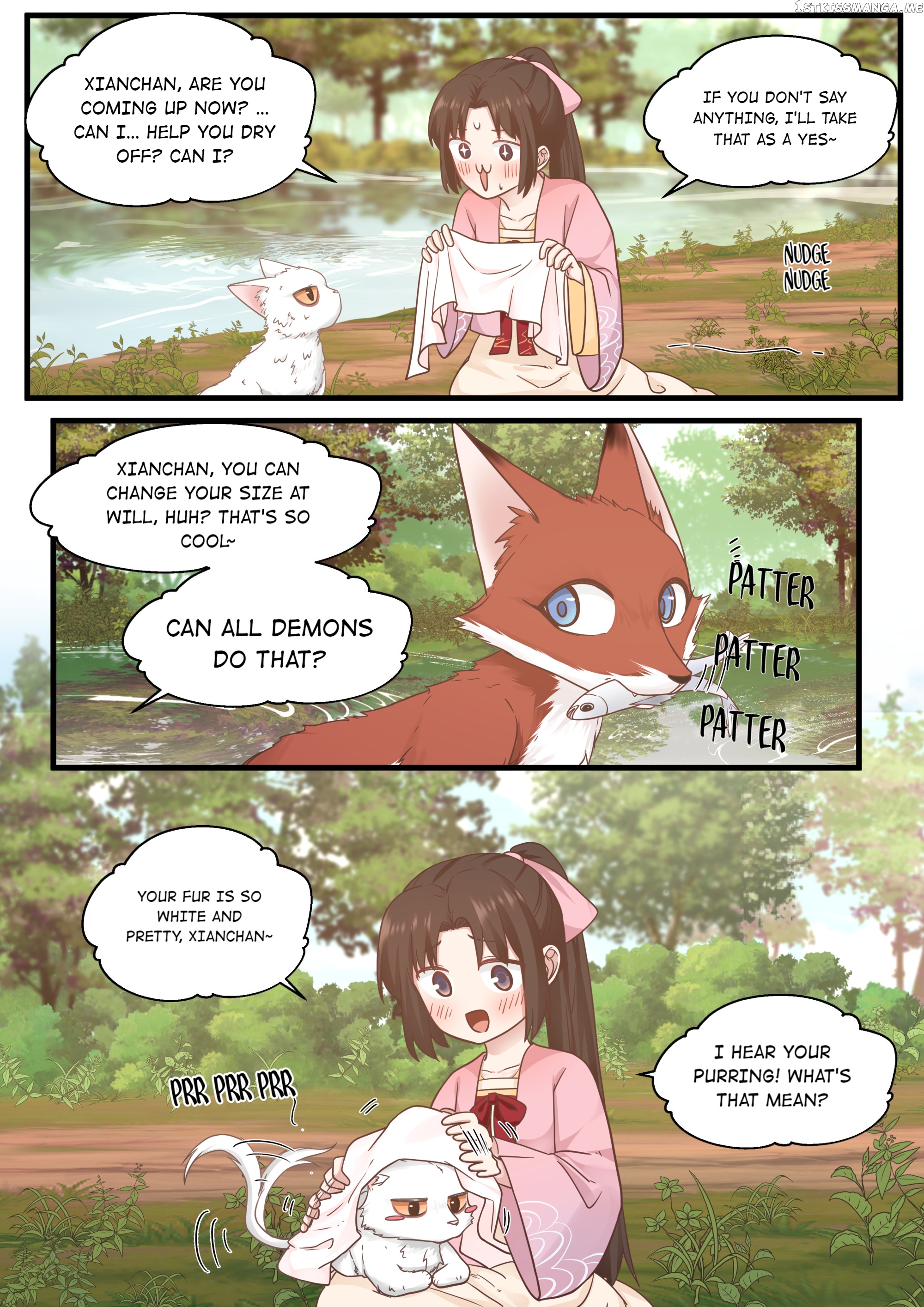 Xian Chan Nu chapter 58.1 - page 3