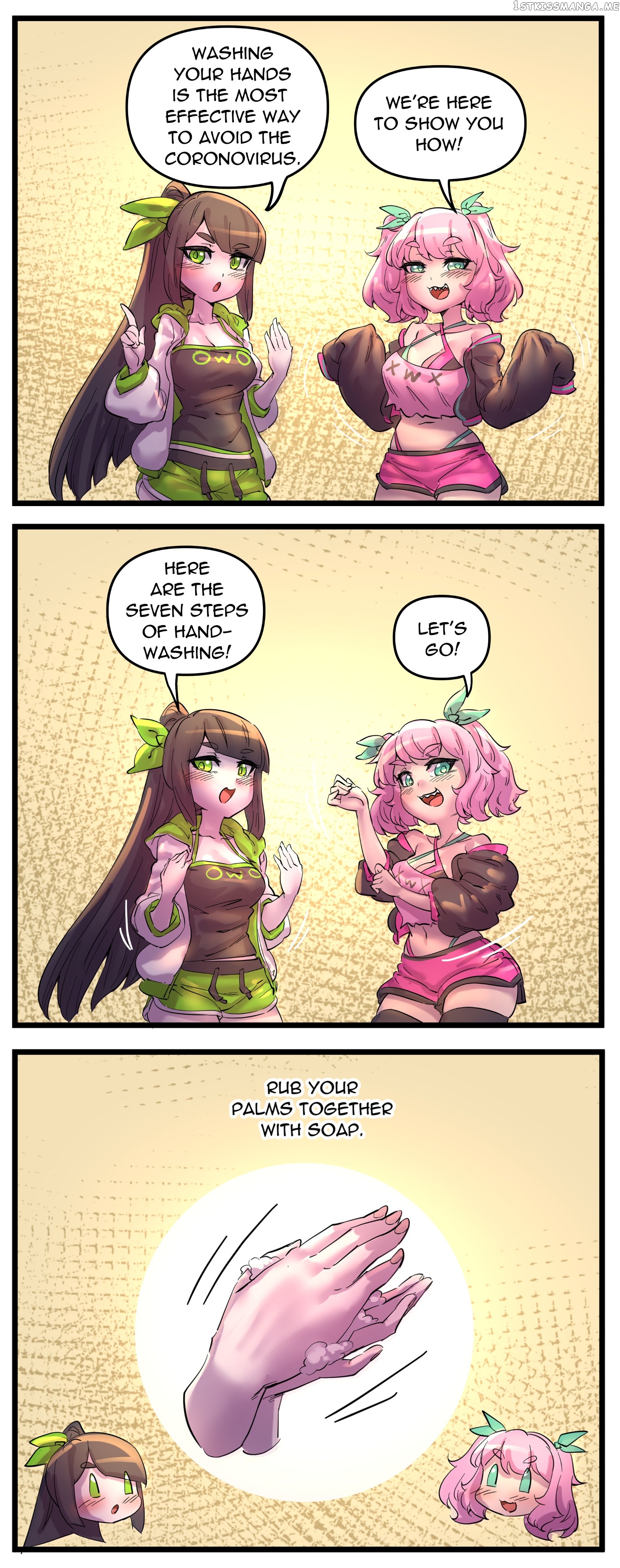 Meme Girls chapter 48 - page 1