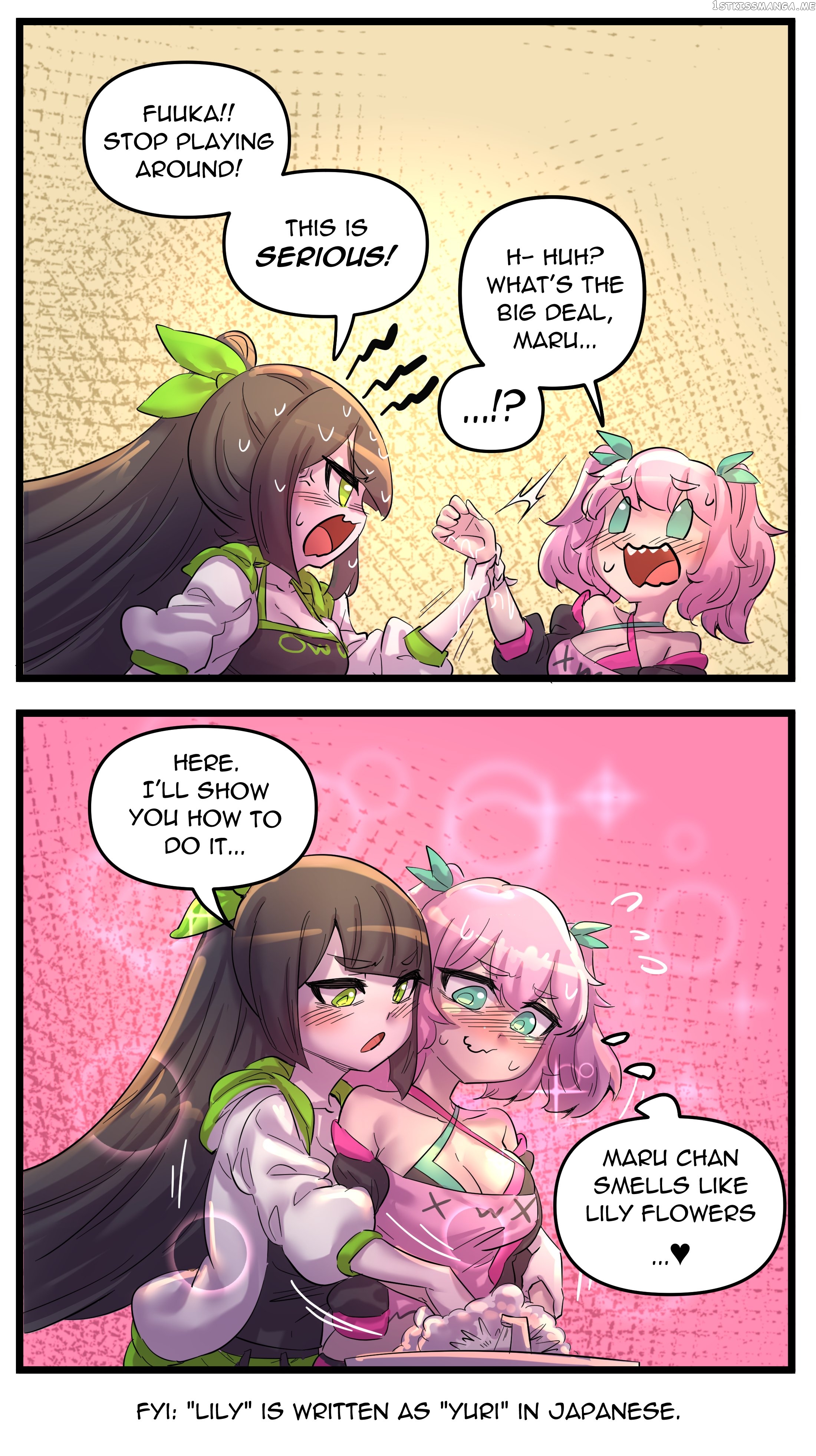 Meme Girls chapter 45.3 - page 4