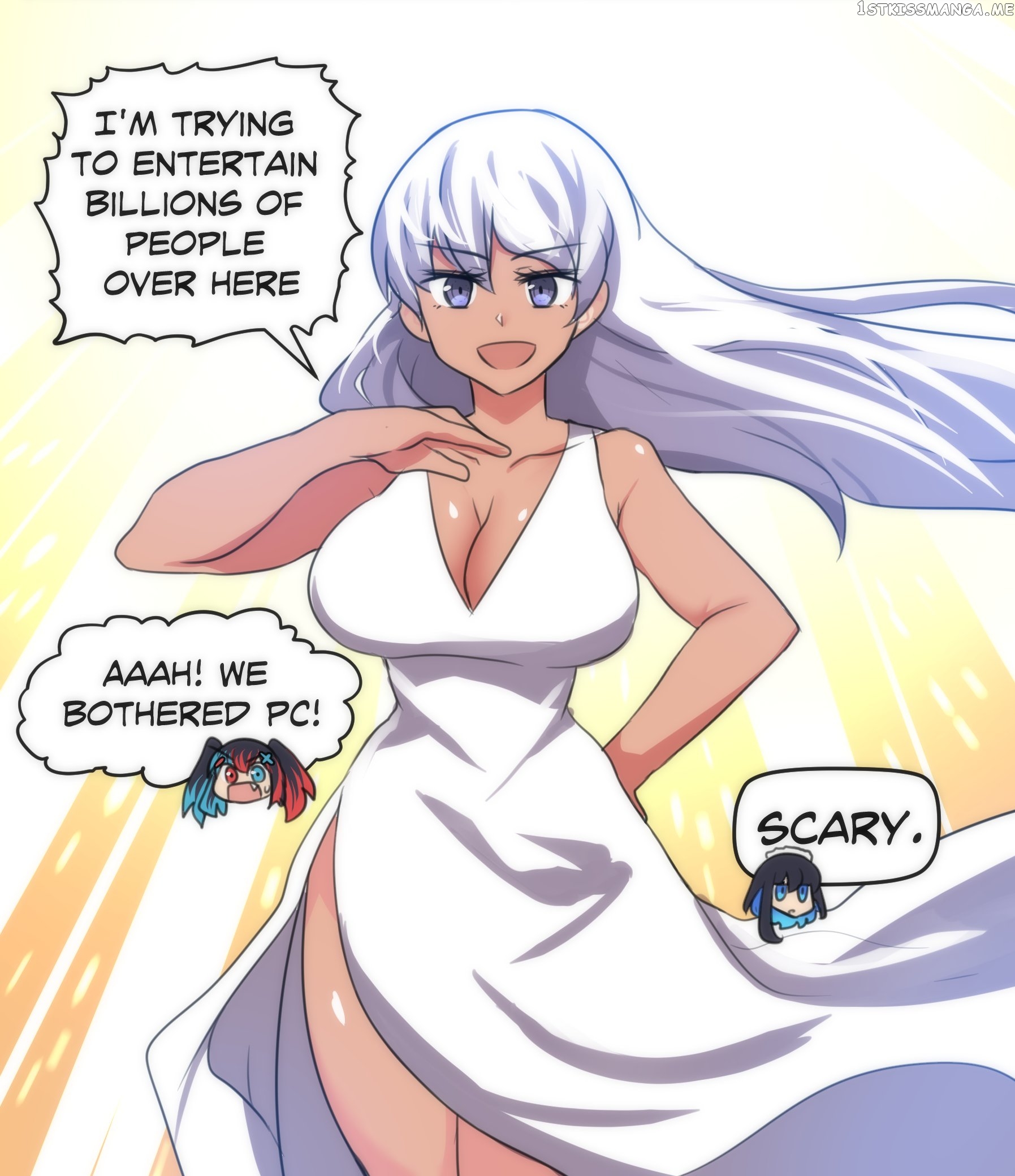 Meme Girls chapter 38 - page 4