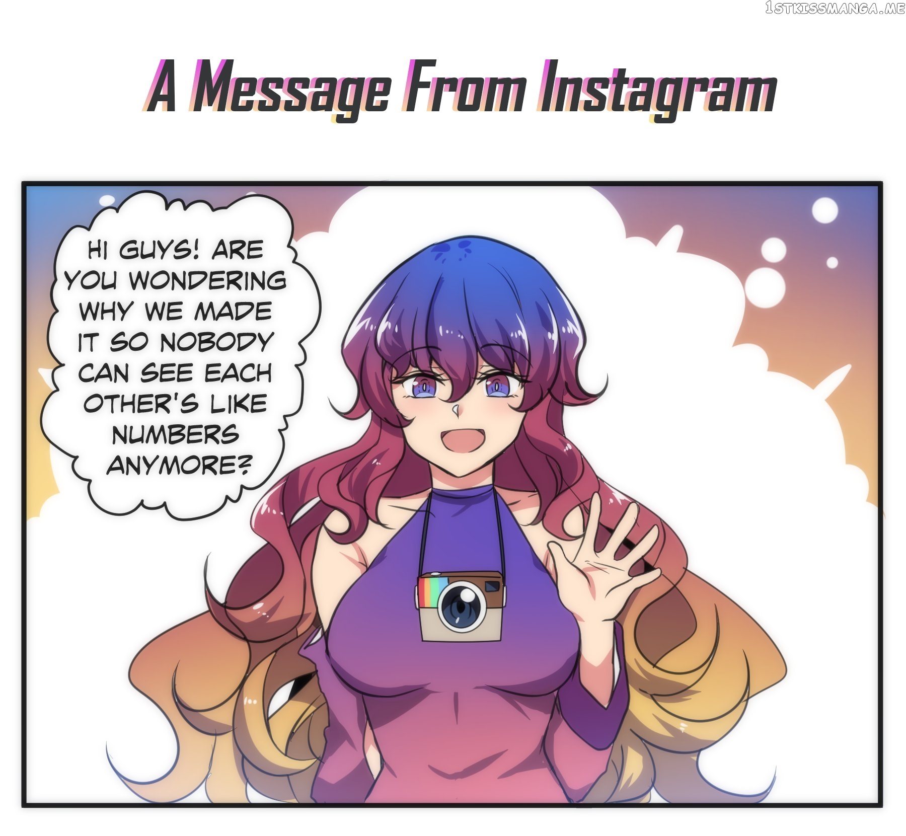 Meme Girls chapter 36.5 - page 1