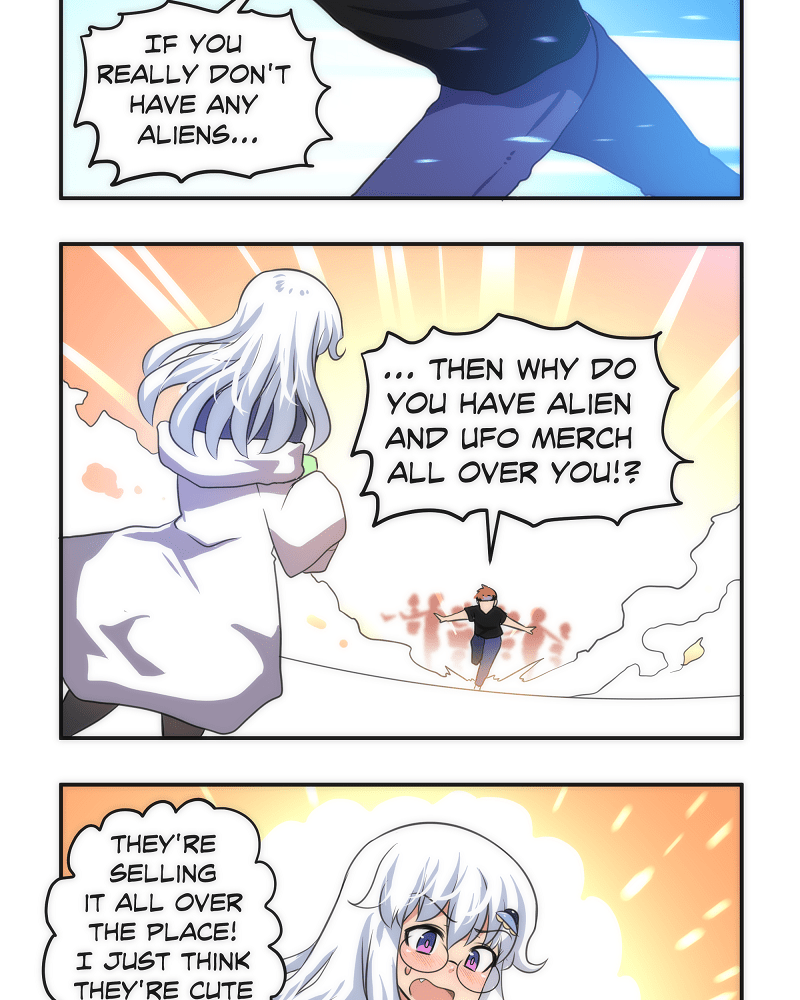 Meme Girls chapter 30.5 - page 51