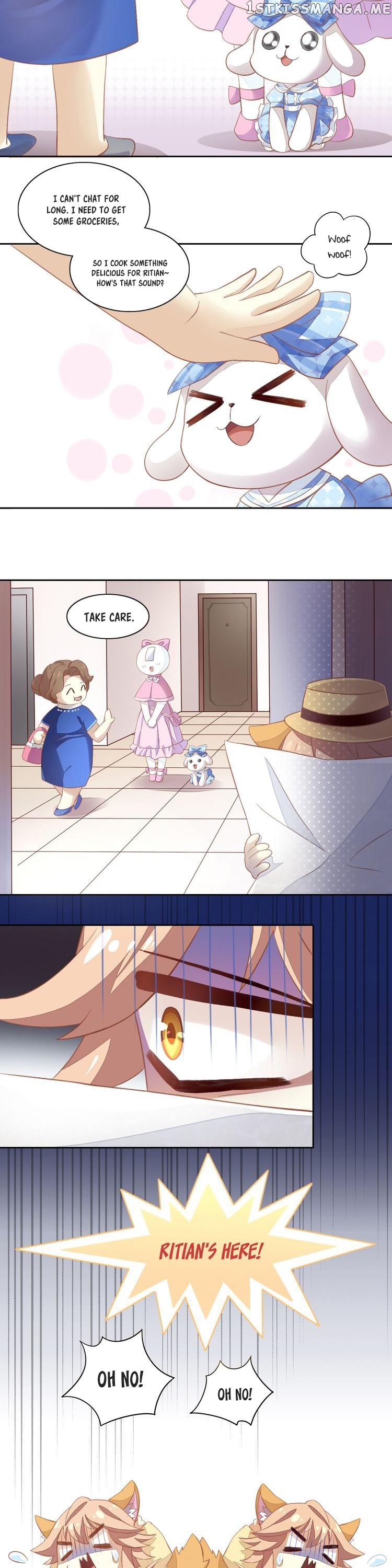 Under The Paws of Cats chapter 7 - page 3