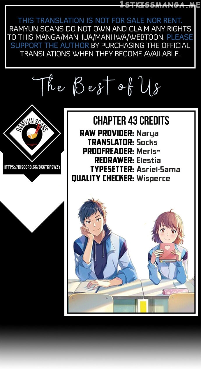 The Best of Us chapter 43 - page 1