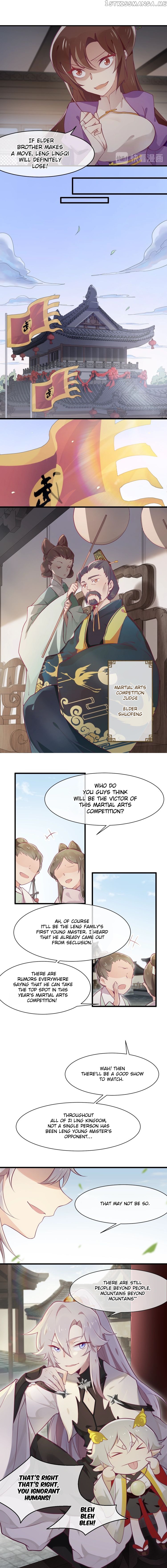 It’s Hard For Evil Lords to Raise Haughty Concubines chapter 10 - page 2