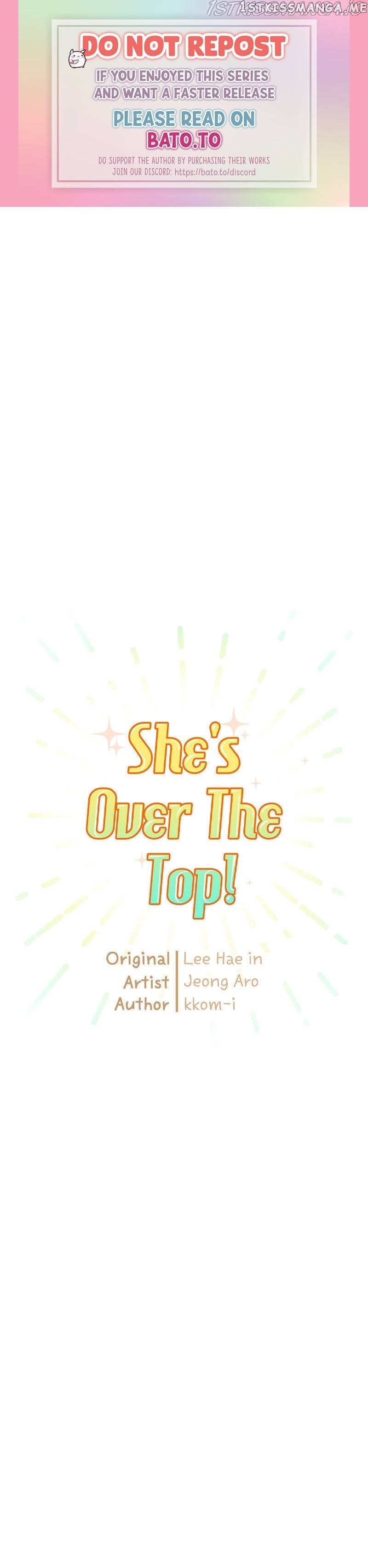 She’s Over The Top! chapter 45 - page 1