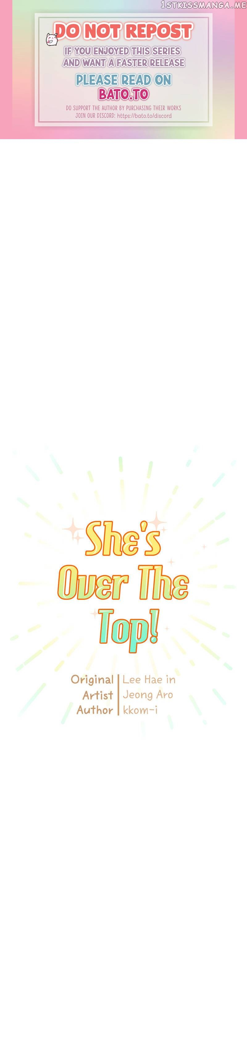 She’s Over The Top! chapter 37 - page 1