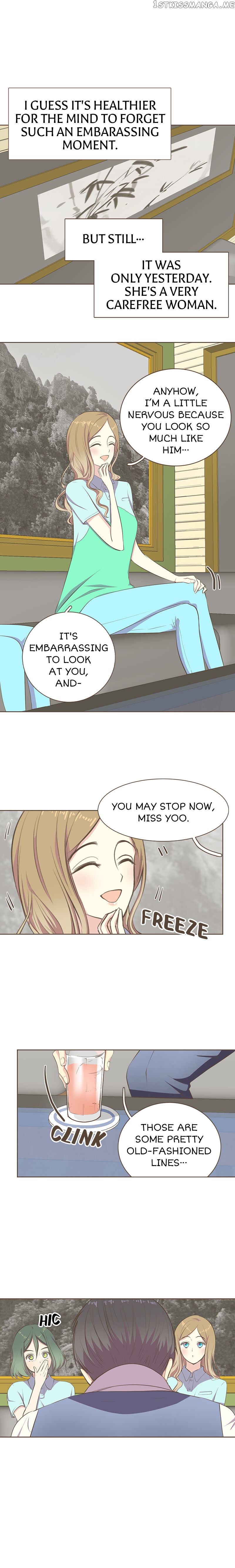 She’s Over The Top! chapter 3 - page 8