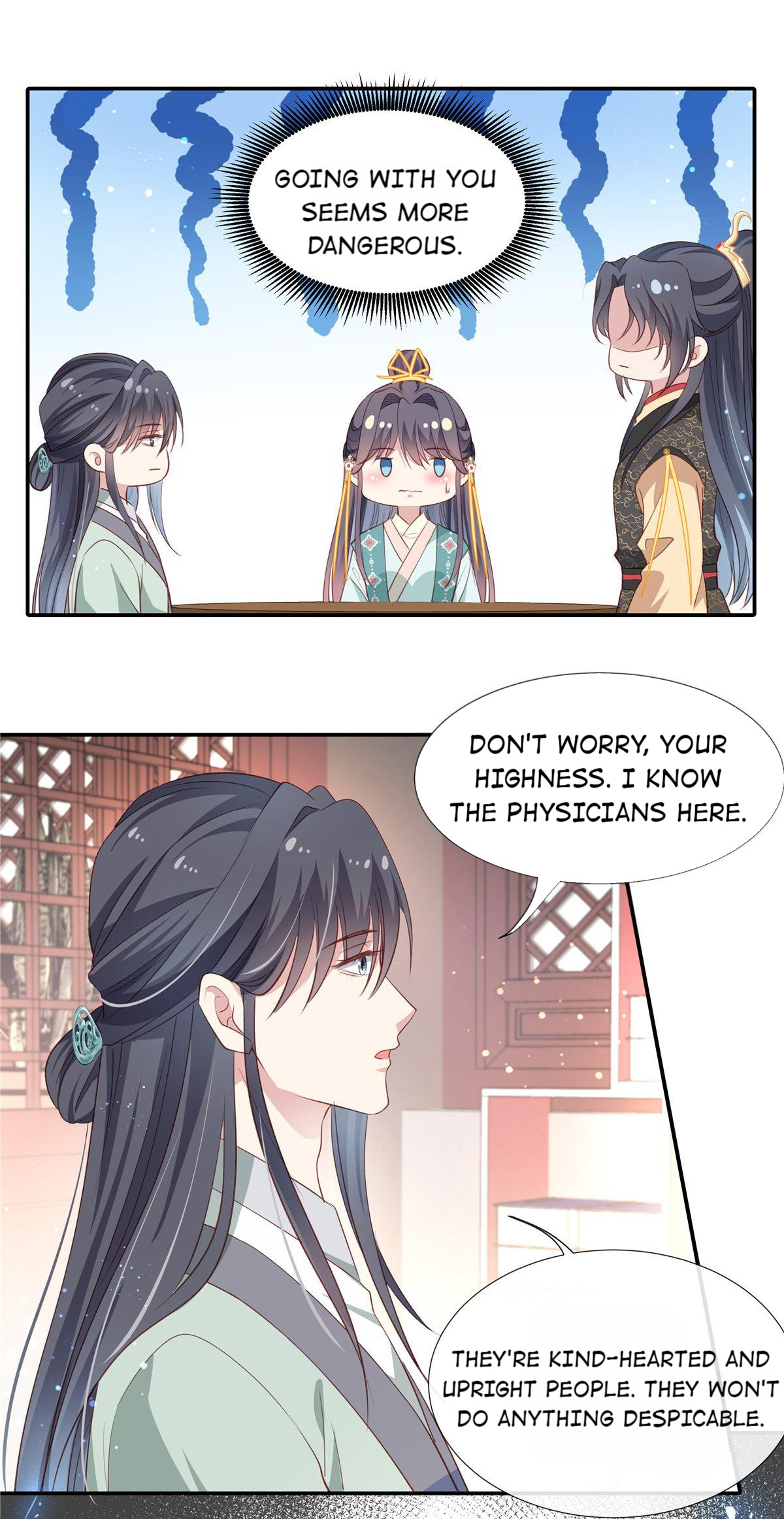 Ravishing Physician: Yield To Me, Your Royal Highness chapter 46 - page 13