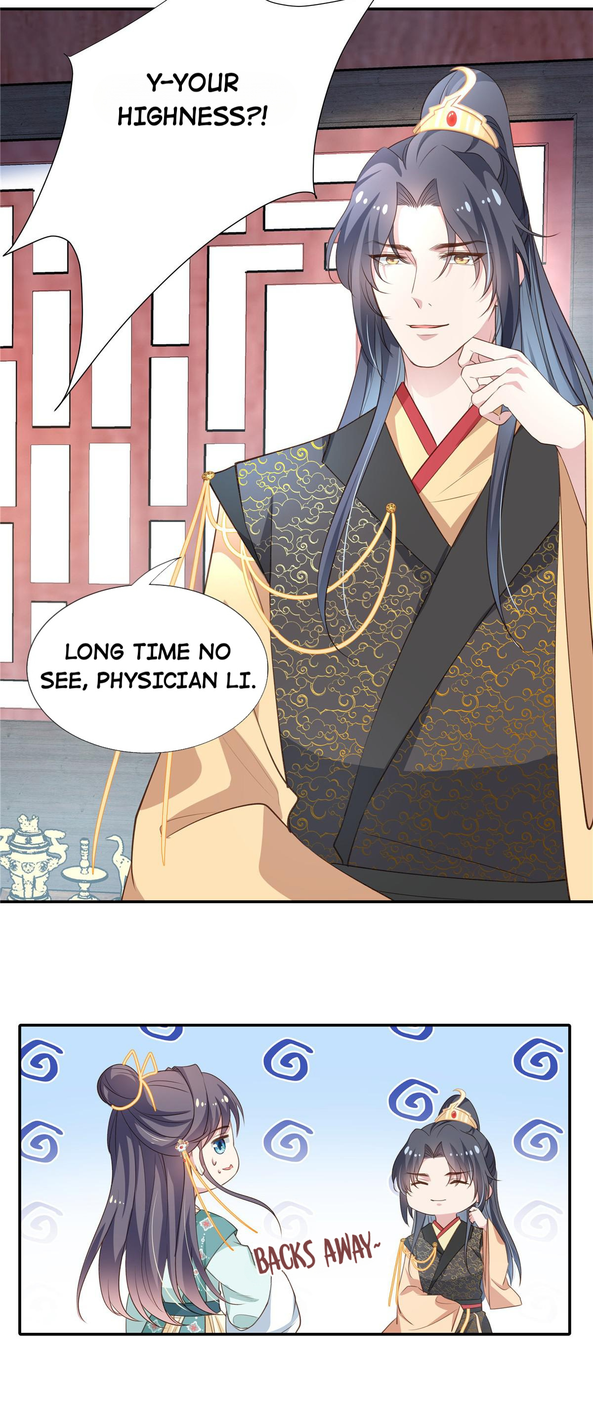 Ravishing Physician: Yield To Me, Your Royal Highness chapter 40 - page 13