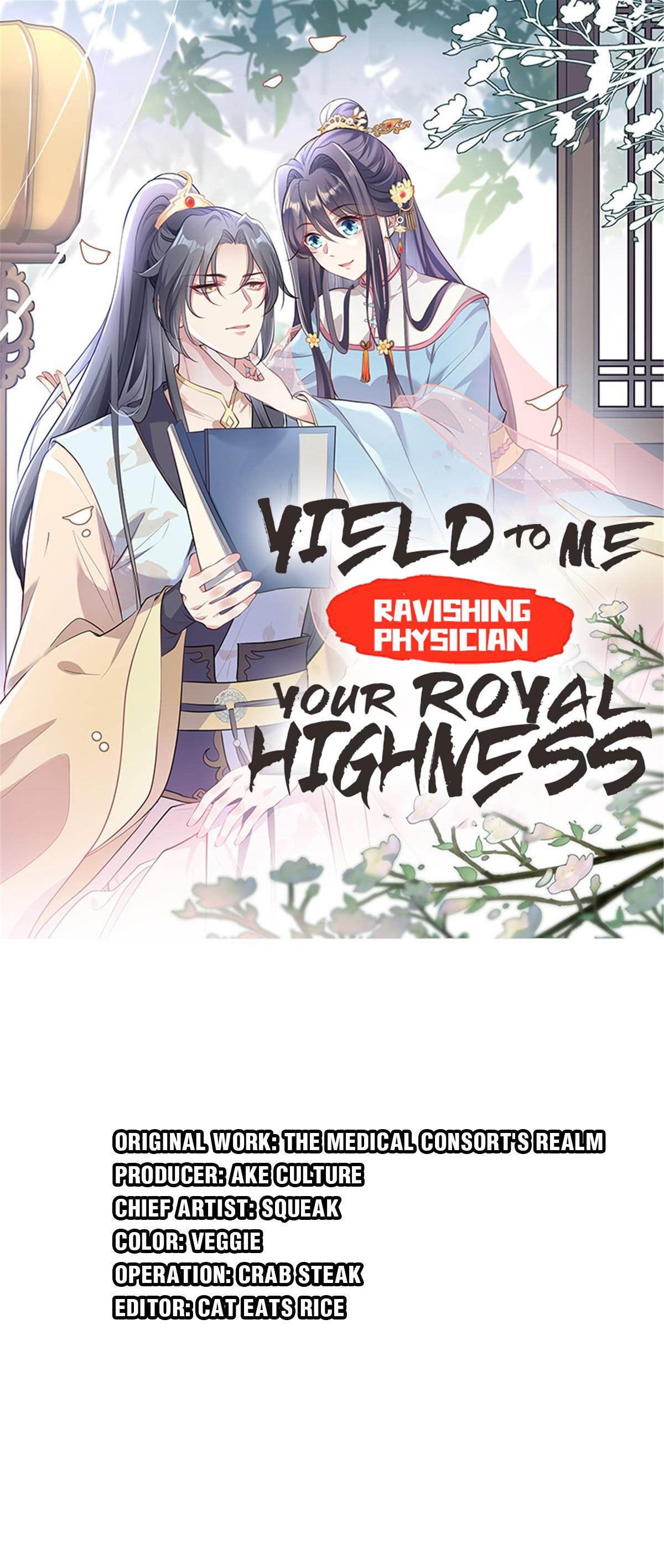 Ravishing Physician: Yield To Me, Your Royal Highness chapter 35 - page 1