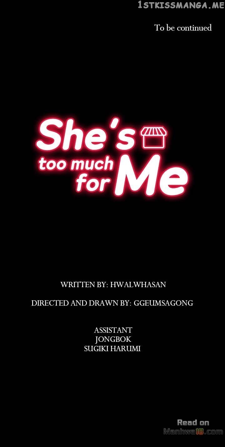 She’s Too Much For Me chapter 5 - page 37