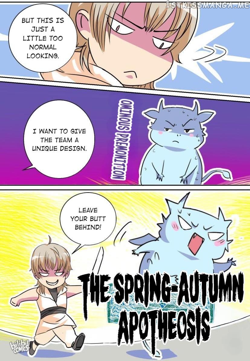 The Spring-Autumn Apotheosis chapter 93 - page 7