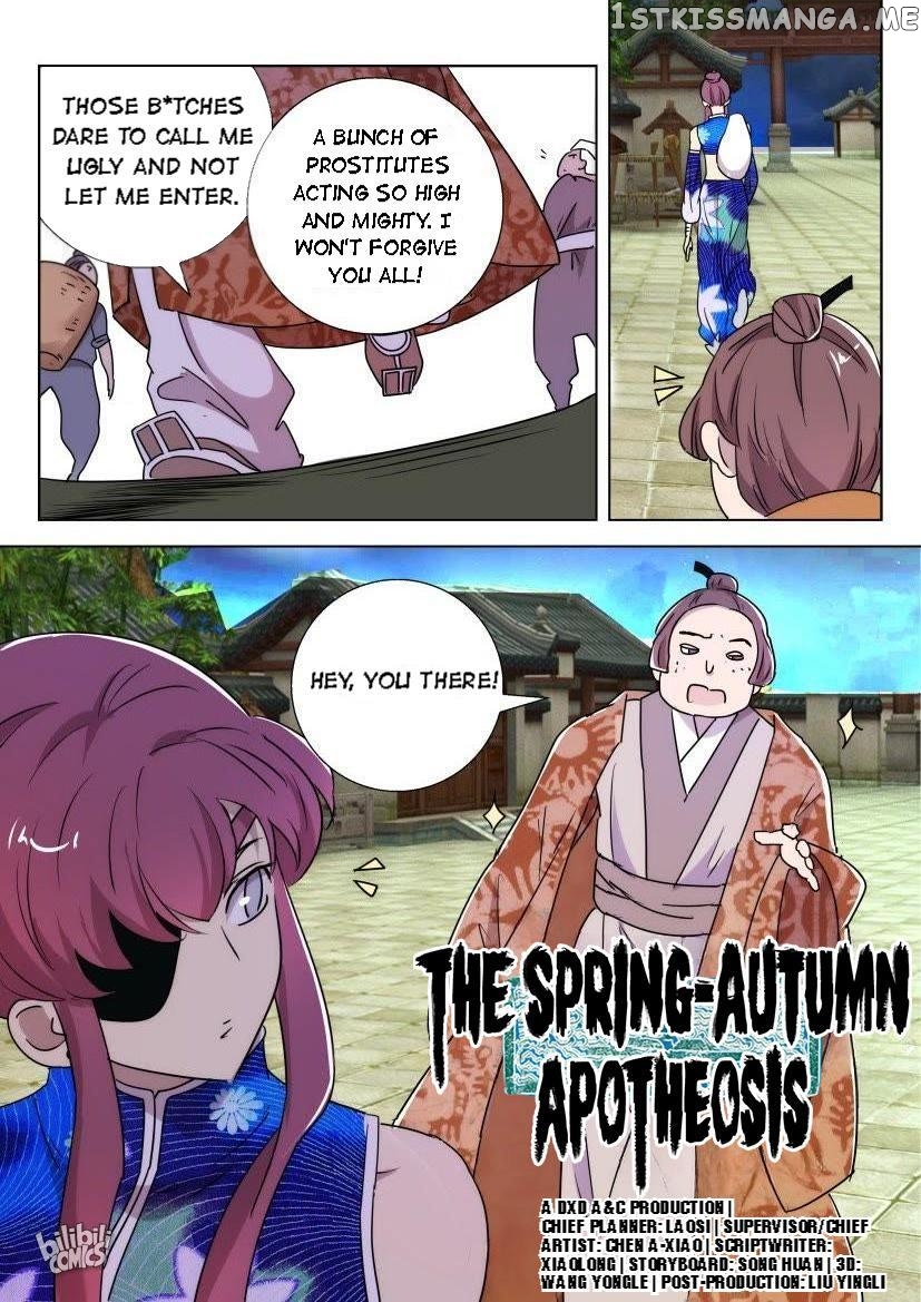 The Spring-Autumn Apotheosis chapter 85 - page 11