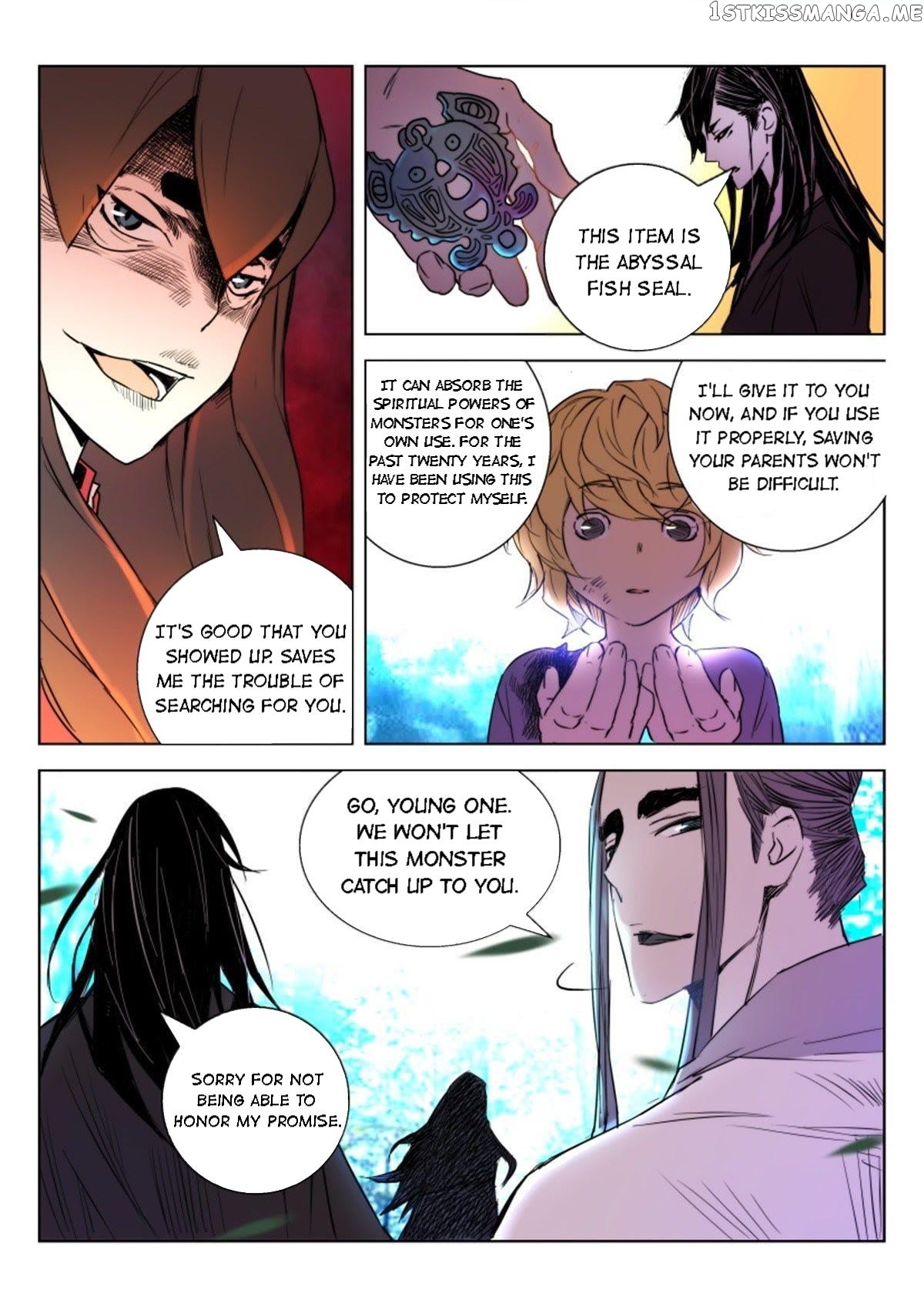 The Spring-Autumn Apotheosis chapter 9 - page 10