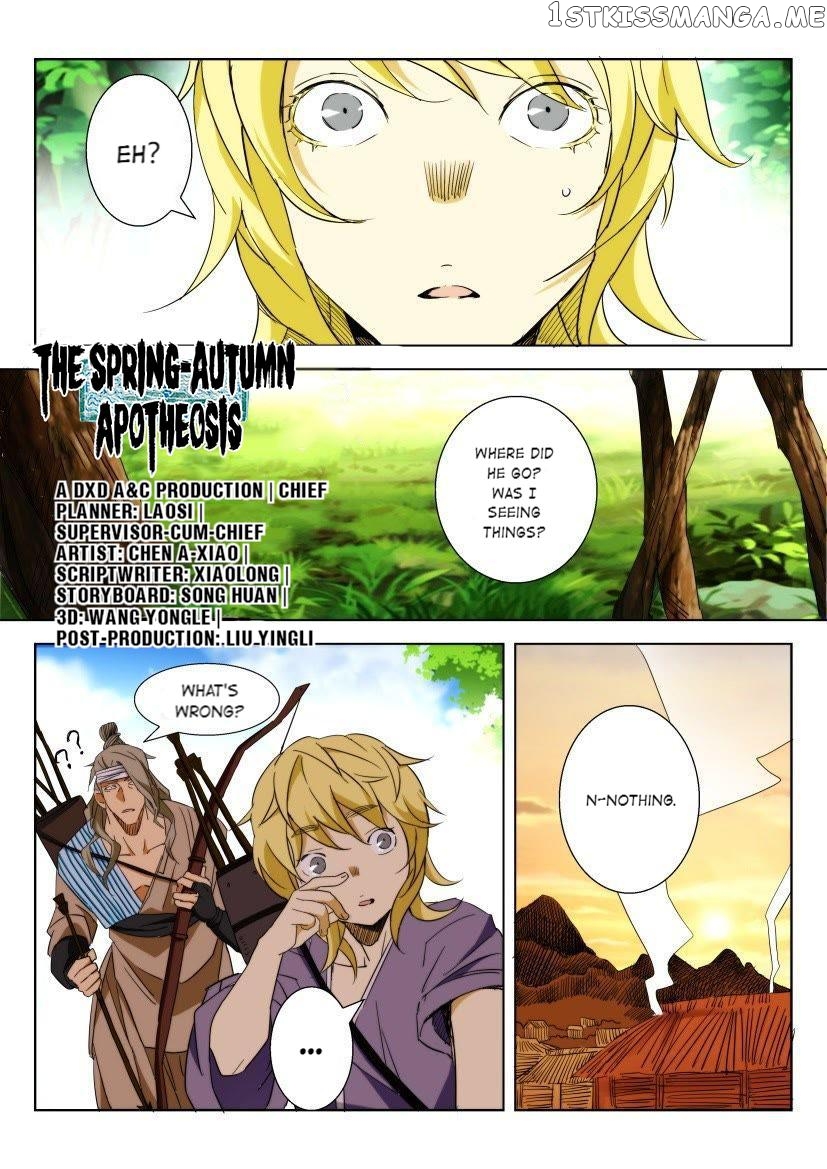 The Spring-Autumn Apotheosis chapter 2 - page 2