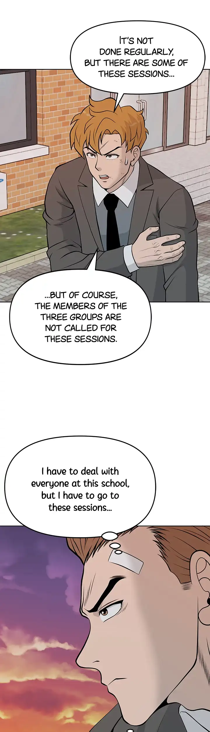 Gangster School Chapter 4 - page 44
