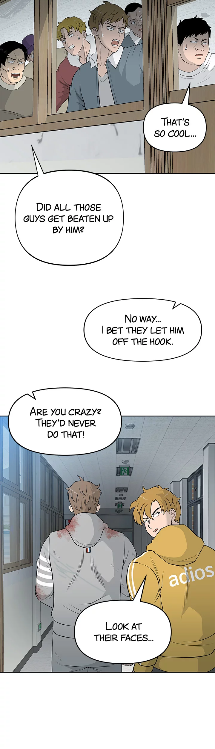 Gangster School Chapter 3 - page 43