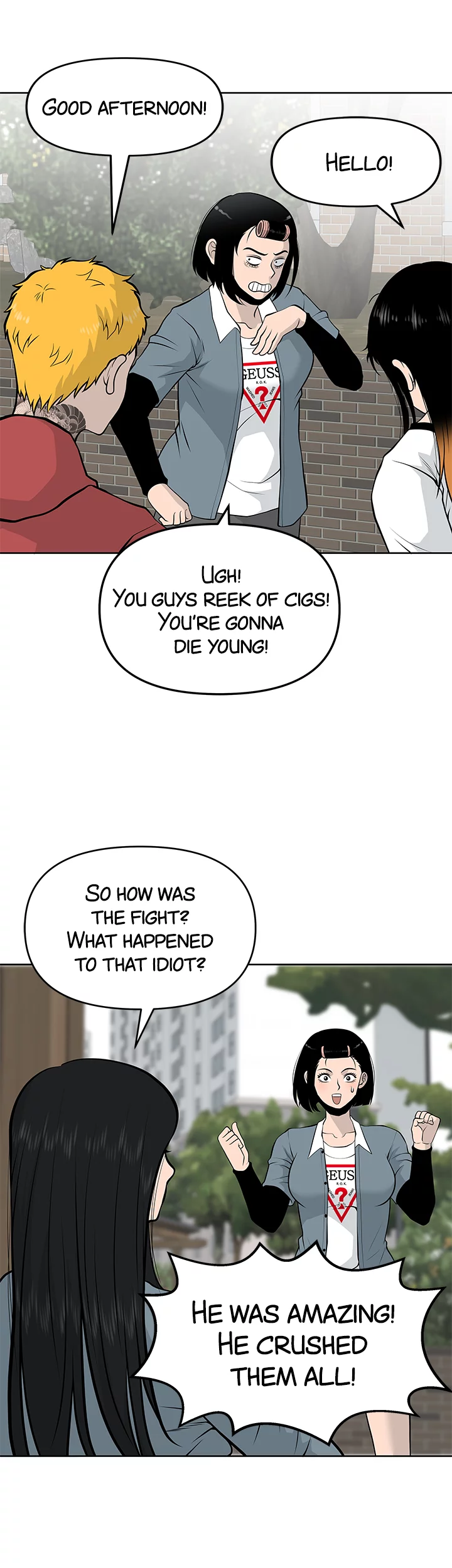 Gangster School Chapter 3 - page 47