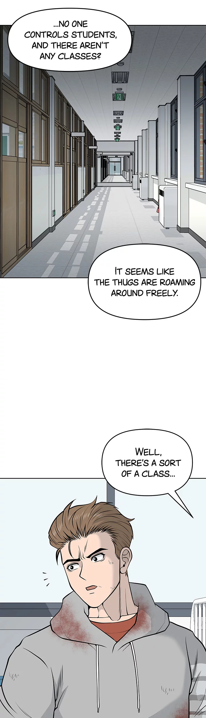 Gangster School Chapter 3 - page 54