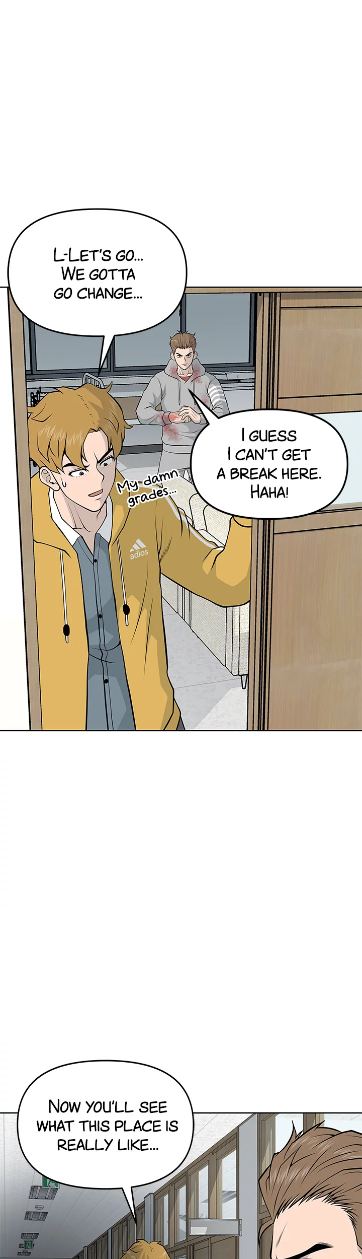 Gangster School Chapter 3 - page 59