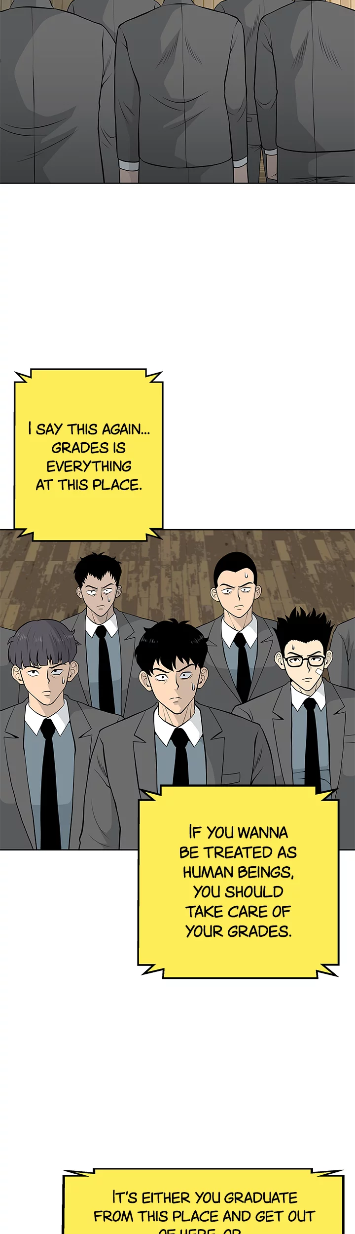 Gangster School Chapter 3 - page 66