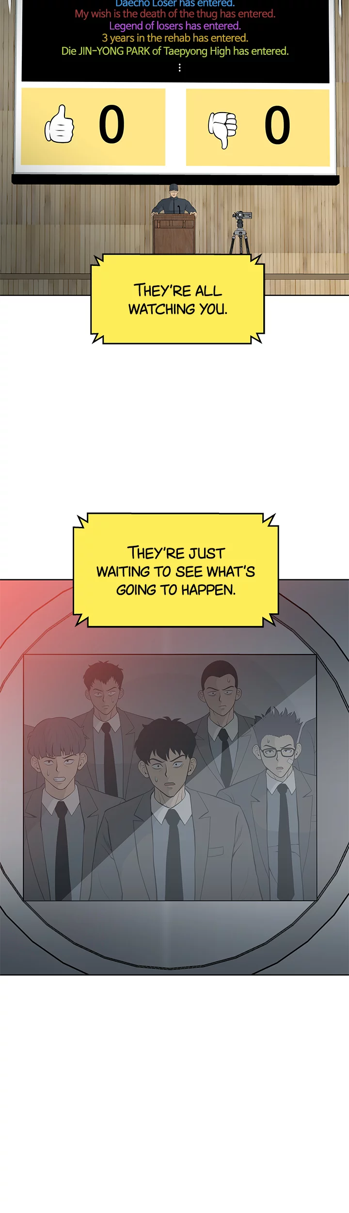 Gangster School Chapter 3 - page 70
