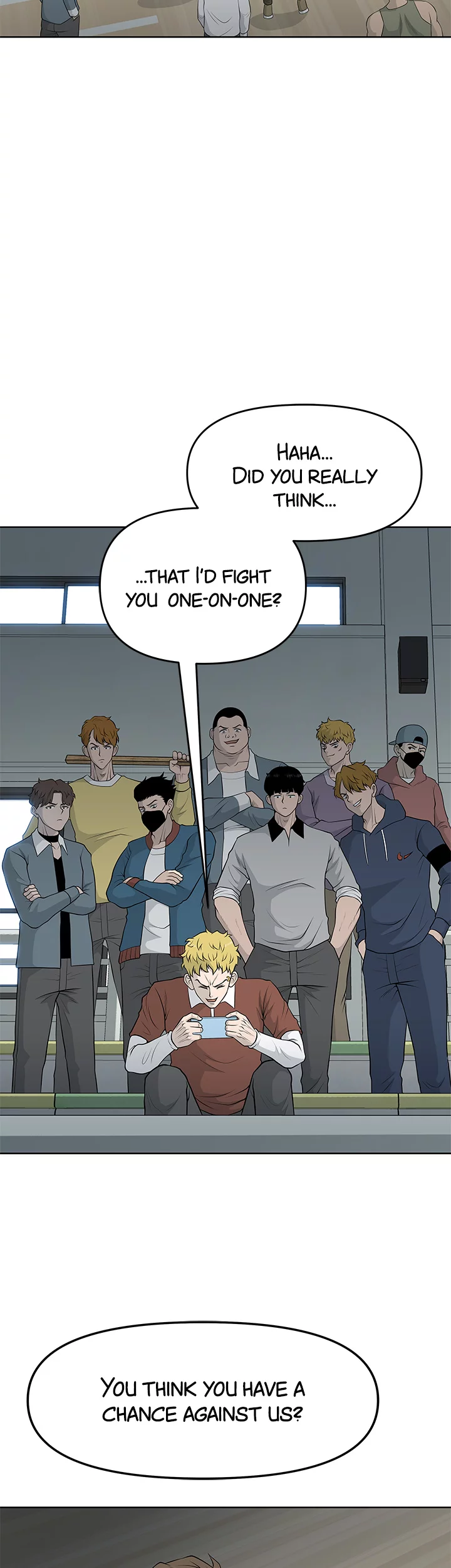 Gangster School Chapter 2 - page 47