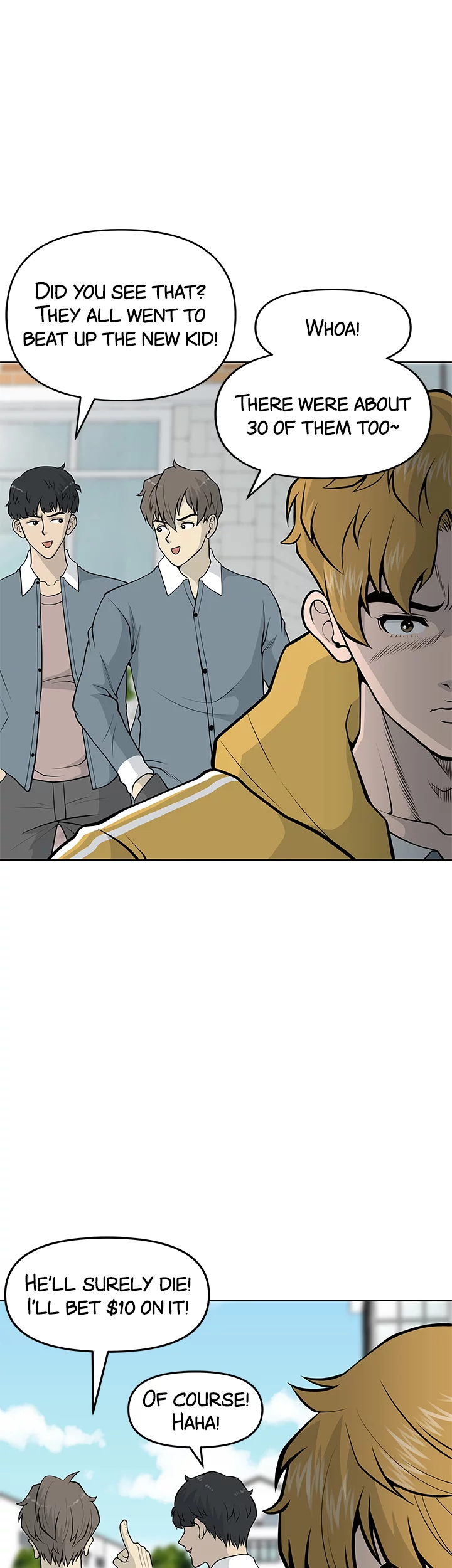 Gangster School Chapter 2 - page 62