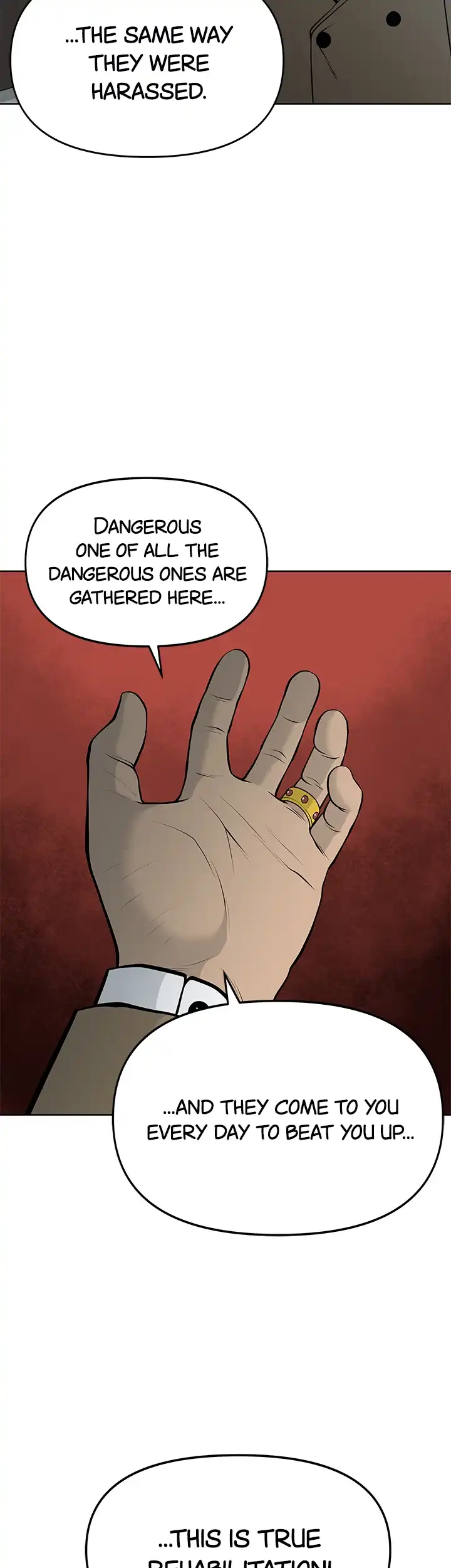 Gangster School Chapter 1 - page 21